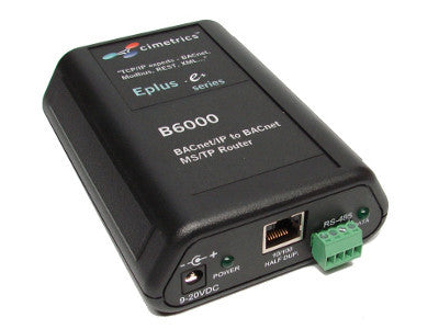 Intelligent, Small and Simple BAS BACnet Routers at Large Sites