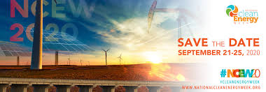 National Clean Energy Week September 21-25, 2020