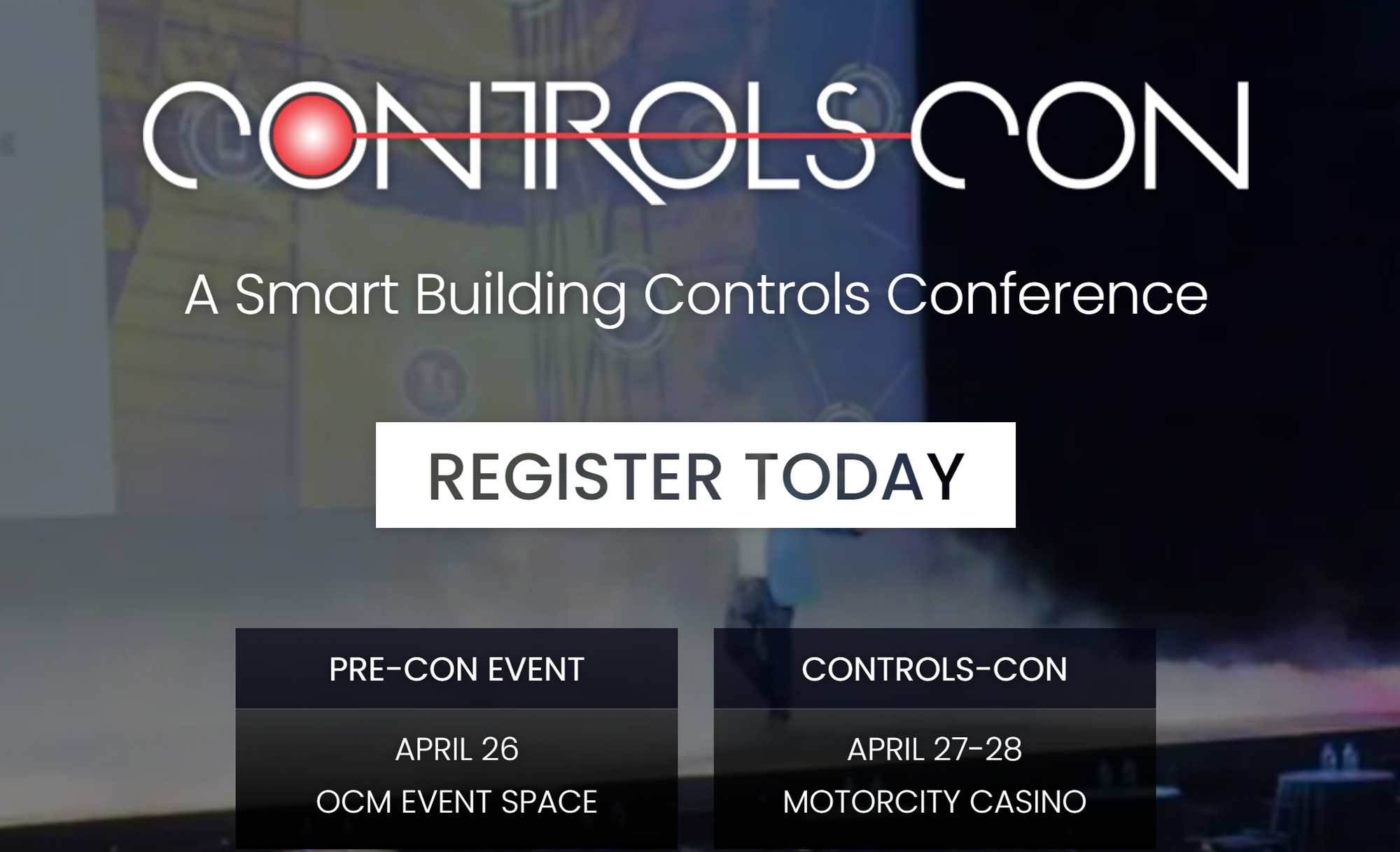 Controls-Con - a Smart Building Controls Conference