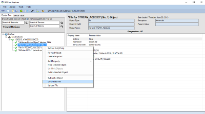 New BACnet Explorer with File Transfer and more writable properties.