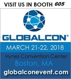 Visit GLOBALCON in Boston! March 21-22 at the Hynes Convention Center.