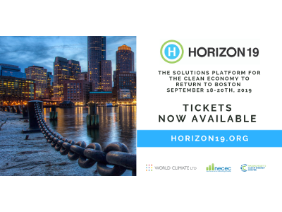 Horizon19 Global Clean Economy Summit