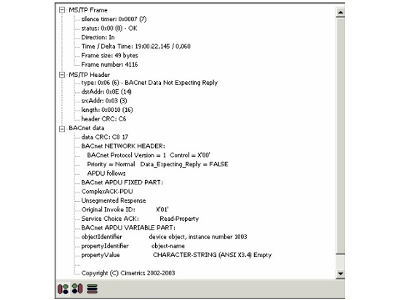 BACnet MS/TP Timing explained