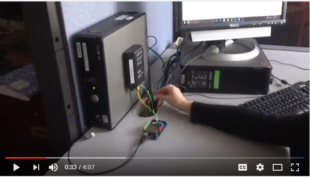 Running uBACstac device on Arduino Mega with an  RS485 Module