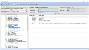 BACnet Explorer (B5001)