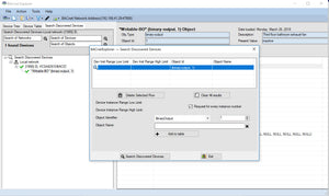 BACnet Explorer Search Devices