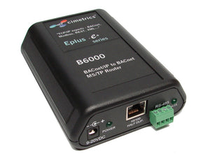 BACnet/IP to MS/TP Router (B6000)