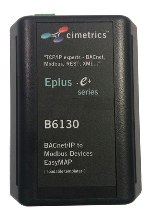 BACnet Interface to Modbus Devices (B6130)