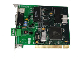 NBS-41 PCI RS-485 Serial Interface Card (opto-isolated)