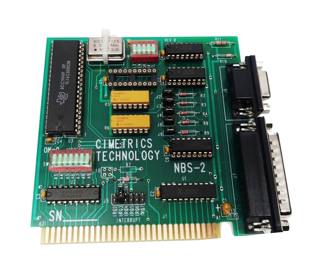 NBS-2 ISA Bus RS-485 Serial Interface Card