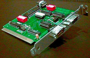 NBS-10 ISA Bus RS-485 Serial Interface Card