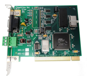 NBS-42 PCI RS-485 Serial Interface Card (non-isolated)
